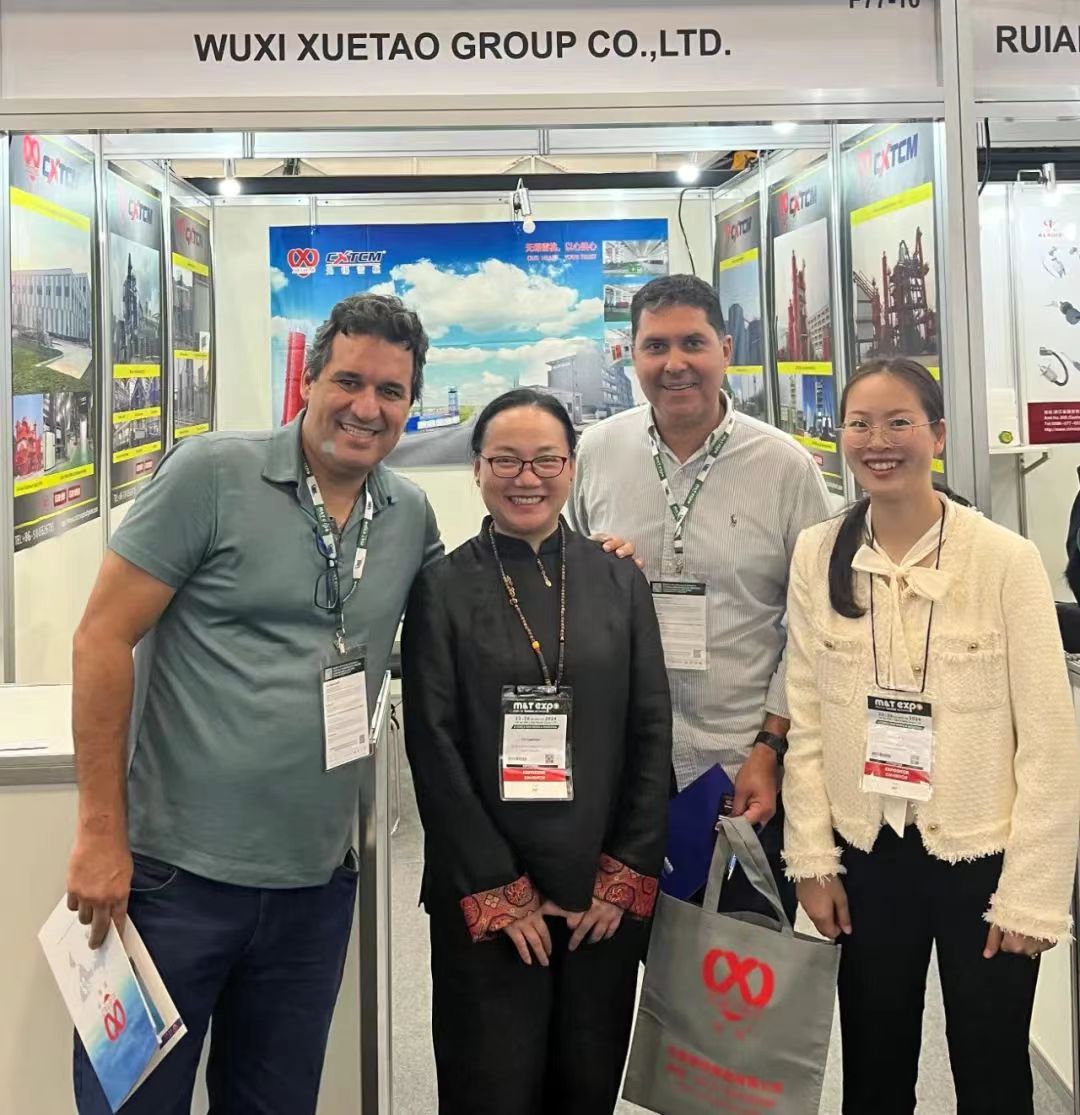 WUXI XUETAO GROUP CO., LTD. A DEBUT ÎN BRAZILIA M&T EXPO 2024