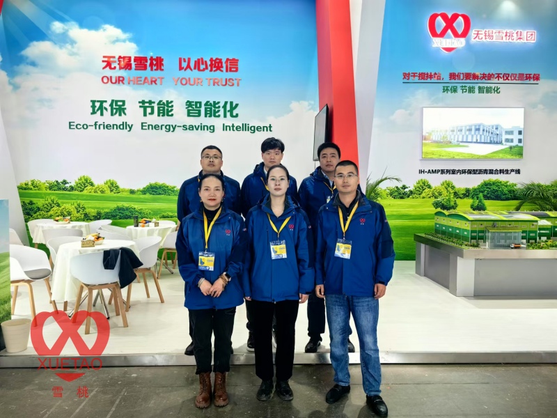 Wuxi Xuetao Debut la Bauma China 2024