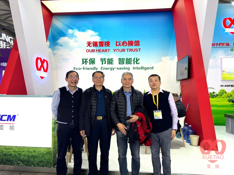 Wuxi Xuetao 2024 Expoziția Shanghai Bauma First Day of Success
