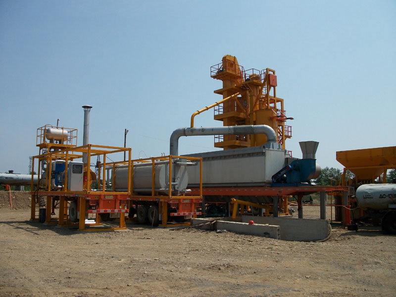 Rezervorul de depozitare a bitumului Tehnologia de încălzire electrică face ca transportul de asfalt să fie mai eficient